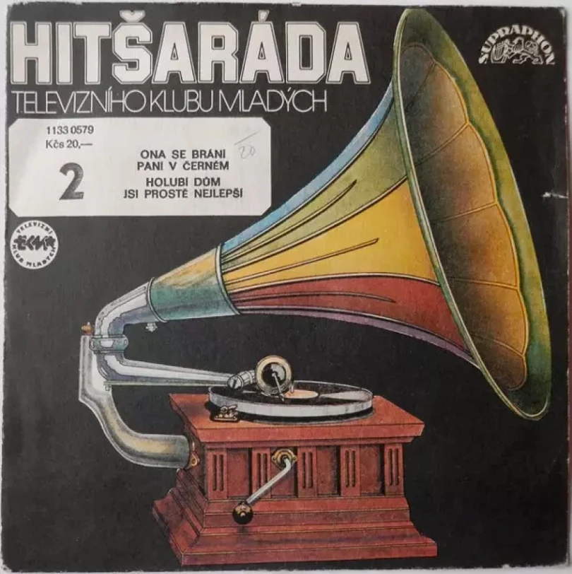 Levně Hitšaráda Televizního Klubu Mladých 2 (Various, 1981)