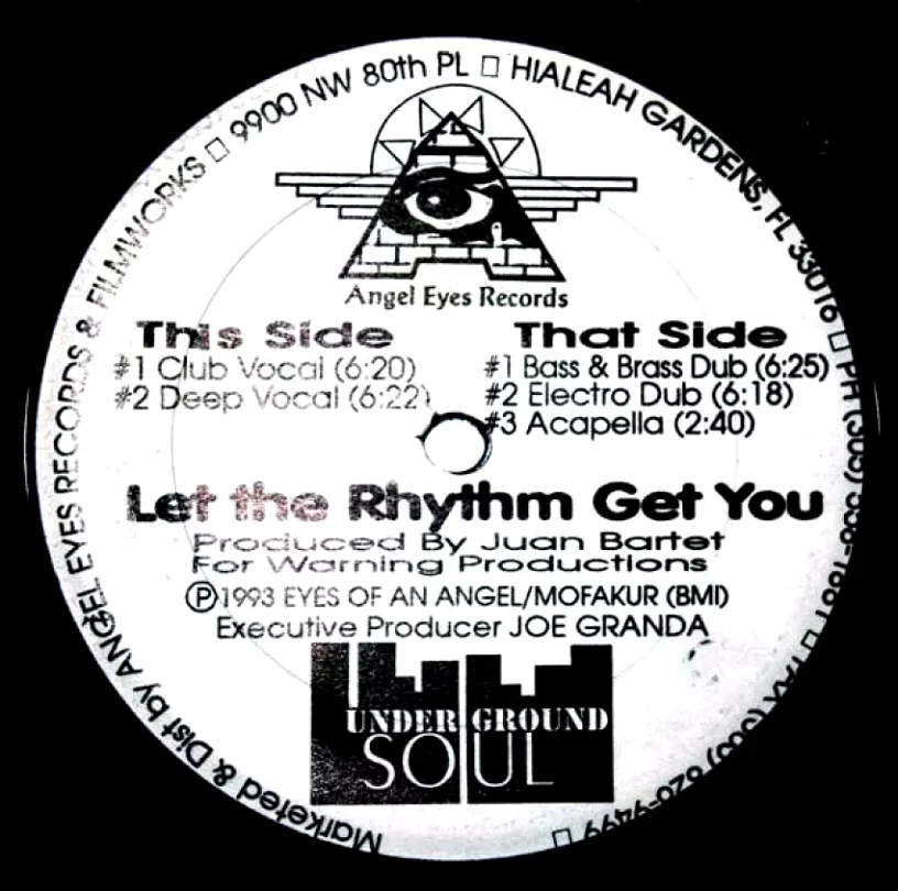 Levně Let The Rhythm Get You (Underground Soul, 1993)