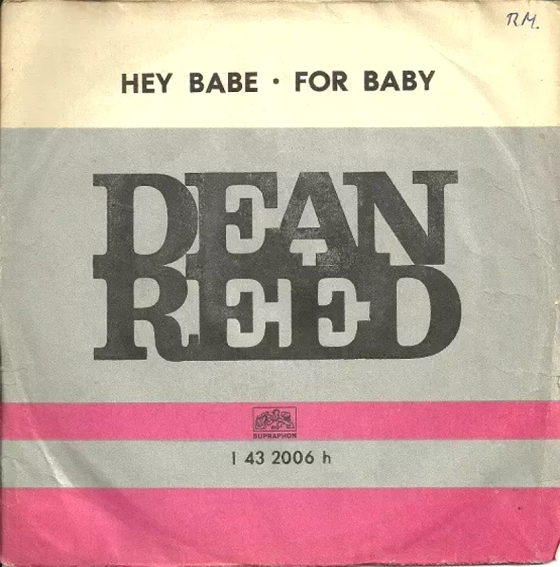 Levně Hey Baby • For Baby (Dean Reed, 1976)