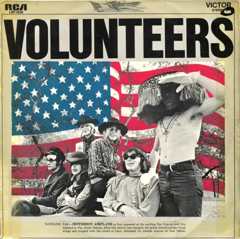 Levně Volunteers (Jefferson Airplane, 1969)