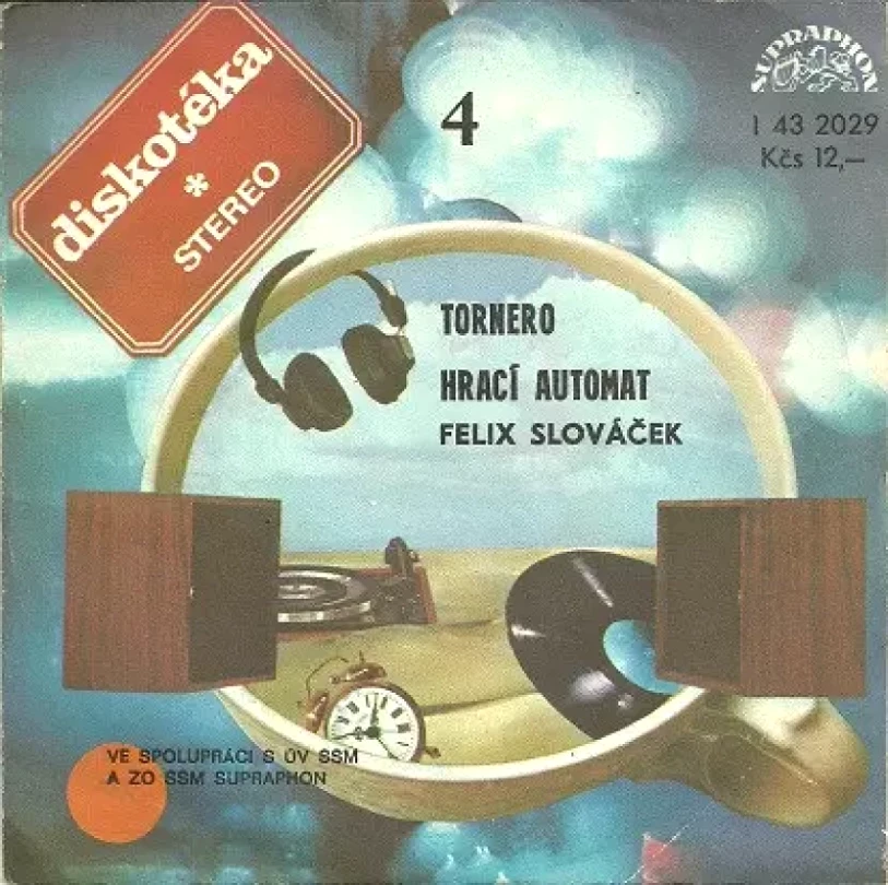 Levně Tornero / Hrací Automat (Felix Slováček, 1977)