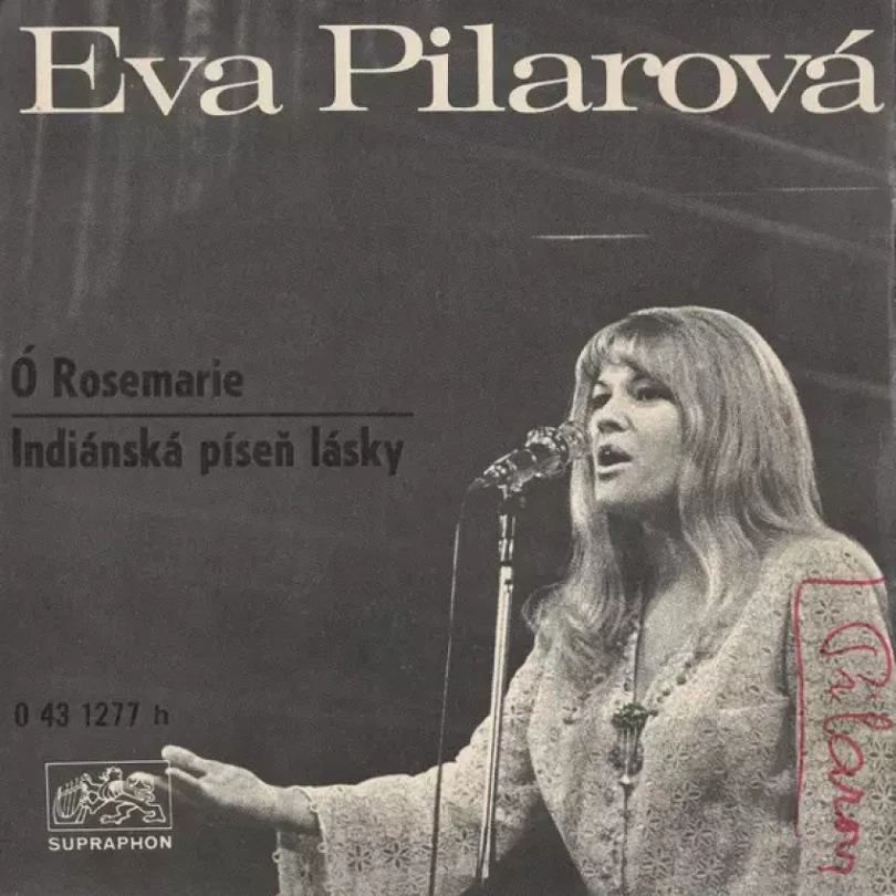 Levně Ó Rosemarie / Indiánská Píseň Lásky (Karel Gott, 1972)