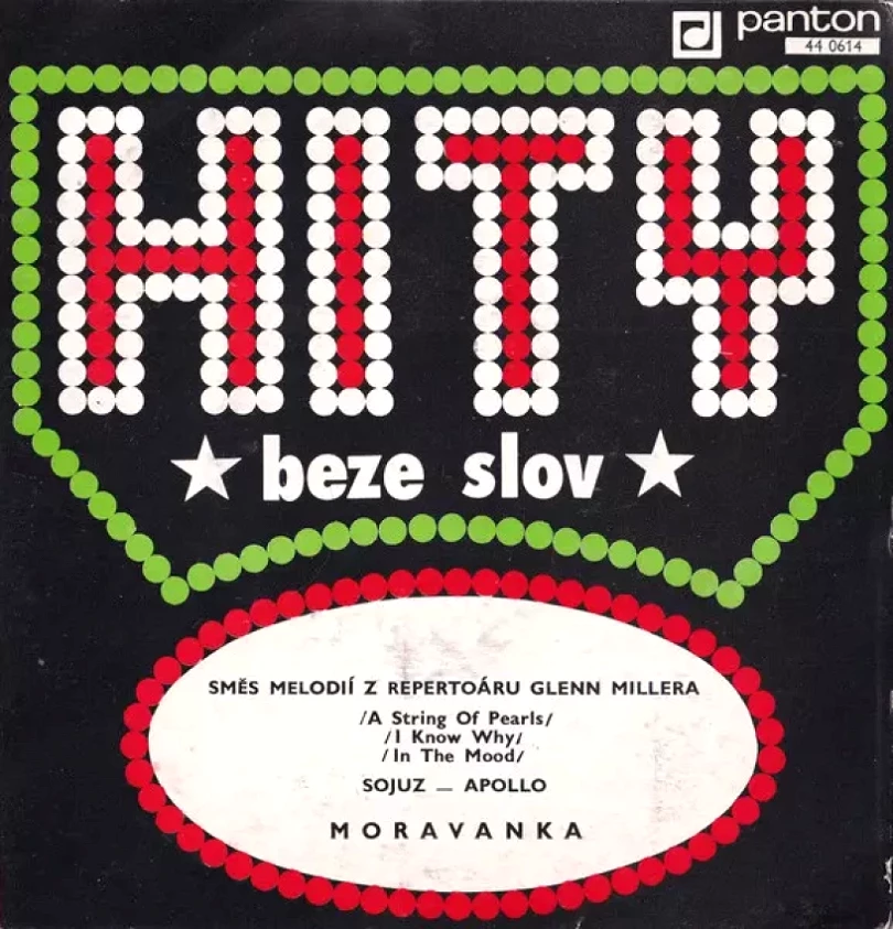 Levně Směs Melodií Z Repertoáru Glenn Millera / Sojuz — Apollo (Moravanka, 1977)