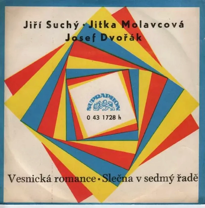 Levně Vesnická Romance • Slečna V Sedmý Řadě (Jiří Suchý, 1974)