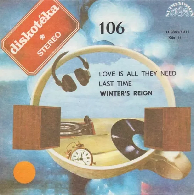 Levně Love Is All They Need / Last Time (Winter's Reign, 1989)