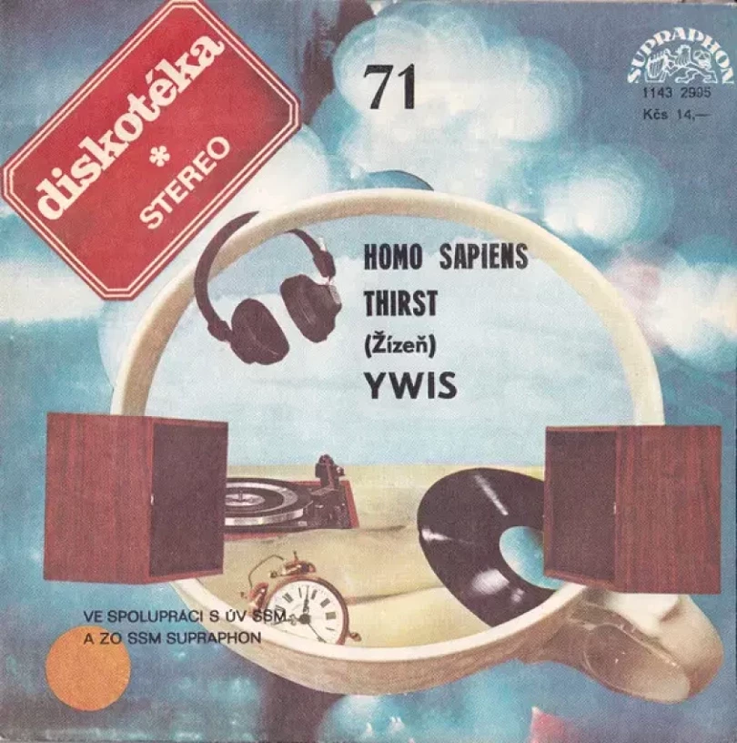 Levně Homo Sapiens / Thirst = Žízeň (Ywis, 1985)