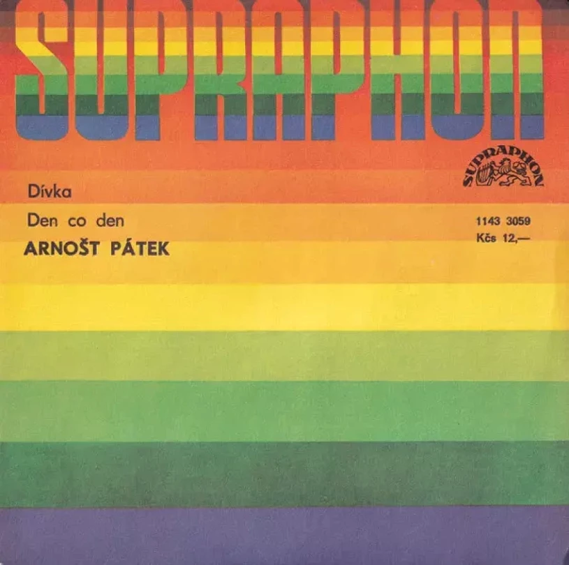 Levně Dívka / Den Co Den (Arnošt Pátek, 1985)