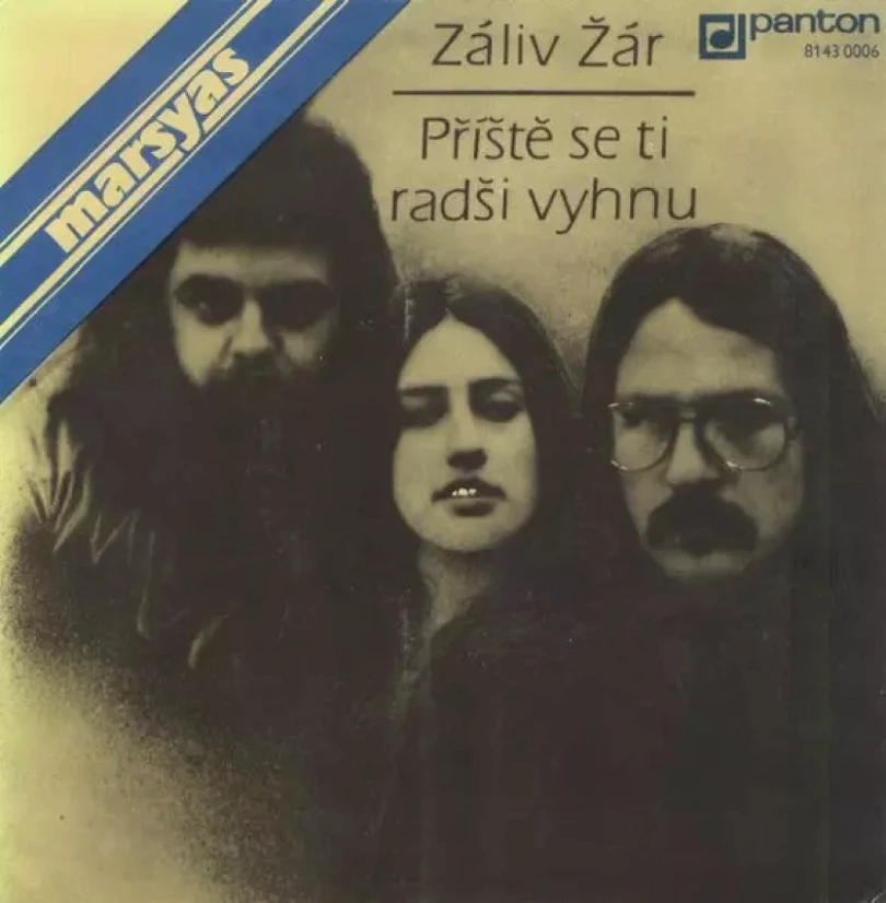 Levně Záliv Žár / Příště Se Ti Radši Vyhnu (Marsyas, 1980)