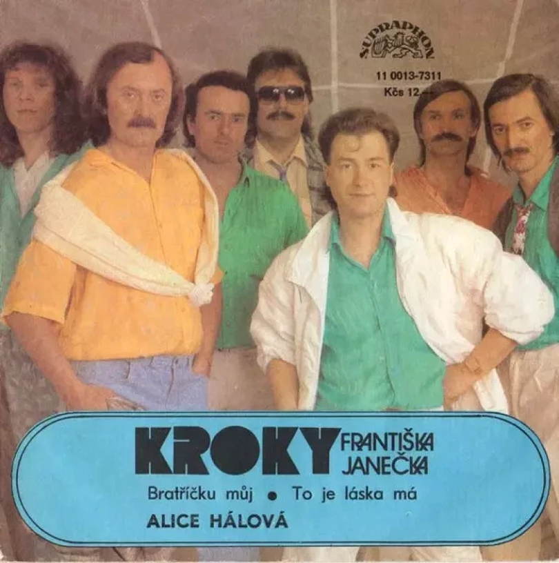 Levně Bratříčku Můj • To Je Láska Má (Kroky, 1988)