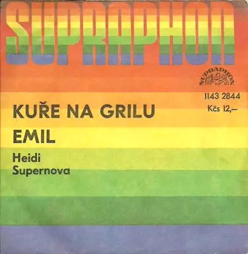 Levně Kuře Na Grilu / Emil (Heidi Janků, 1984)