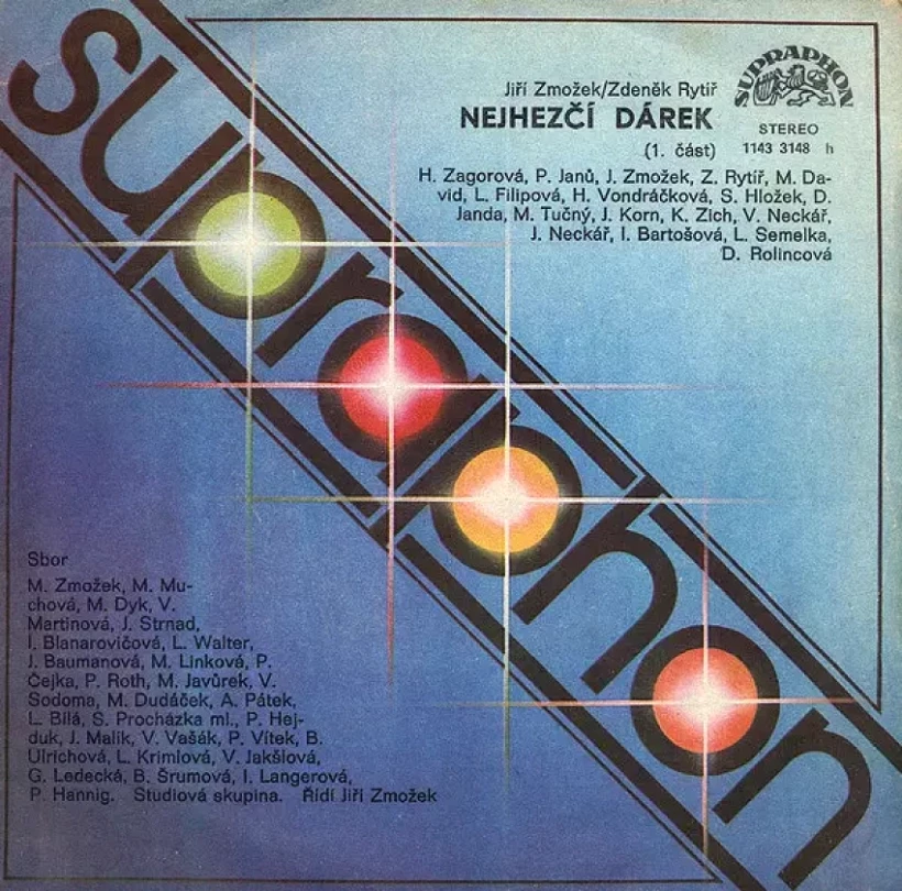 Levně Nejhezčí Dárek (Various, 1985)