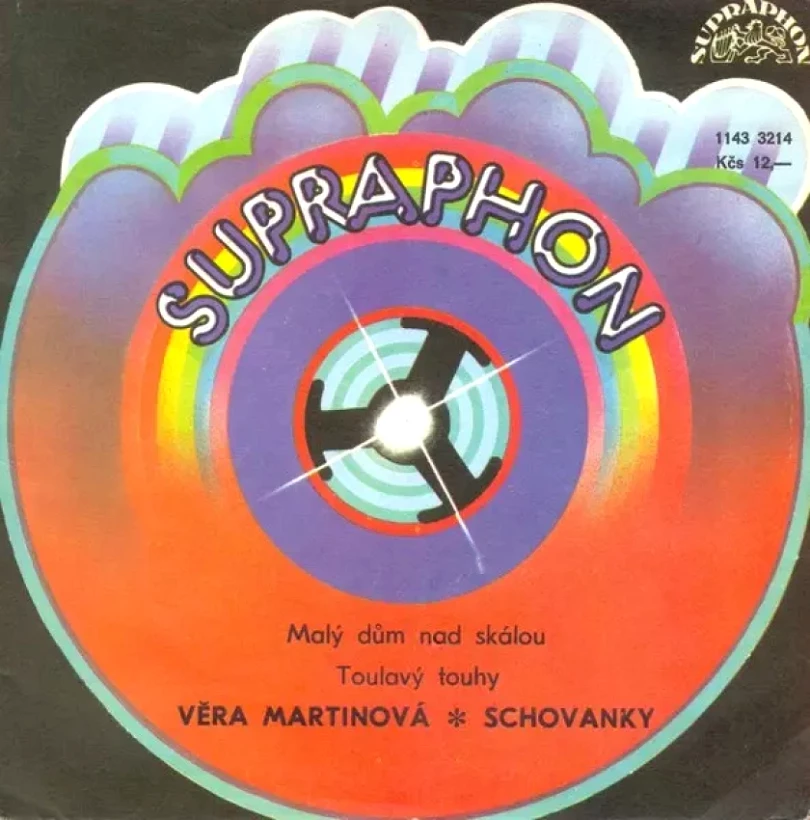 Levně Malý Dům Nad Skálou / Toulavý Touhy (Věra Martinová, 1986)