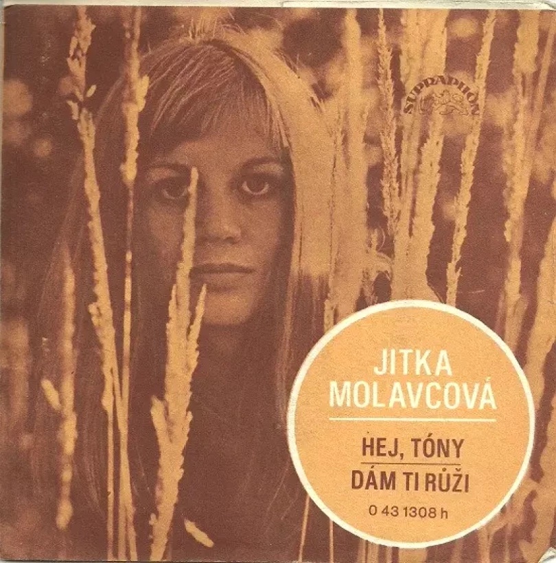 Levně Hej, Tóny / Dám Ti Růži (Jitka Molavcová, 1972)