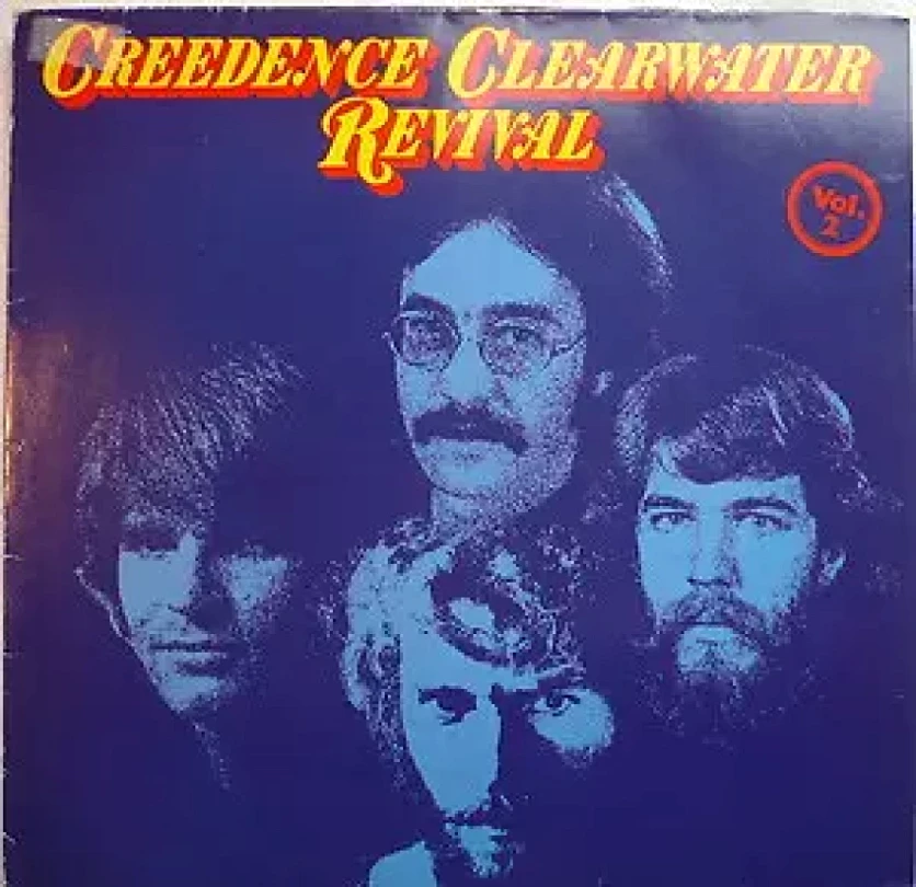 Levně Creedence Clearwater Revival, Vol. 2 (Creedence Clearwater Revival, 1978)