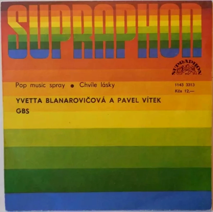 Levně Pop Music Spray • Chvíle Lásky (Pavel Vítek, 1986)