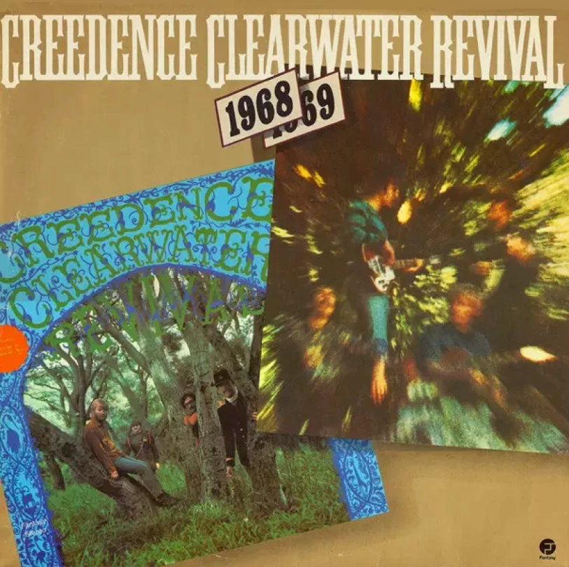 Levně Creedence Clearwater Revival 1968/69 (Creedence Clearwater Revival, 1978)