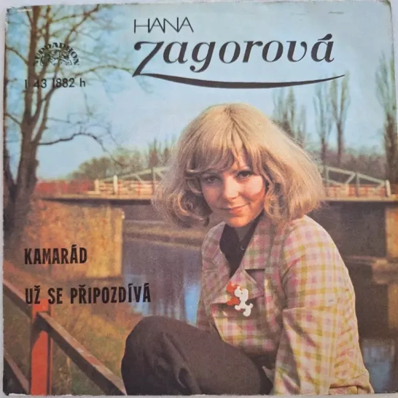 Levně Kamarád / Už Se Připozdívá (Hana Zagorová, 1976)