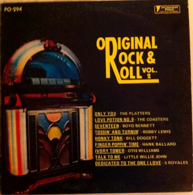 Levně Original Rock & Roll Vol. II (Various, 1976)
