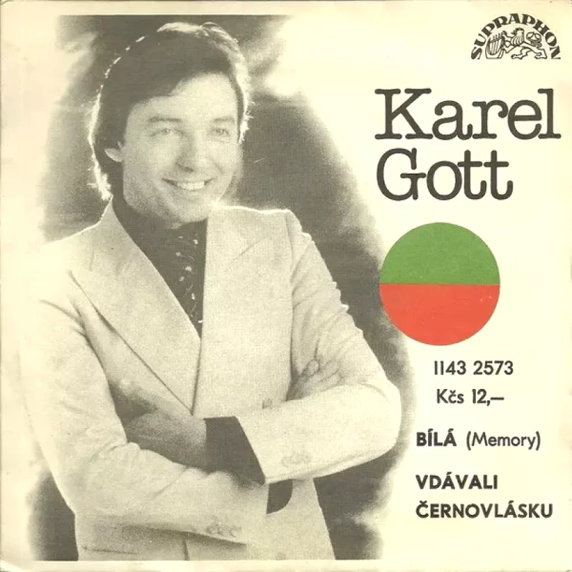 Levně Bílá (Memory) / Vdávali Černovlásku (Karel Gott, 1982)