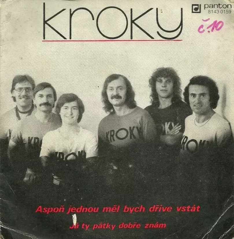 Levně Aspoň Jednou Měl Bych Dříve Vstát / Já Ty Pátky Dobře Znám (Kroky, 1982)