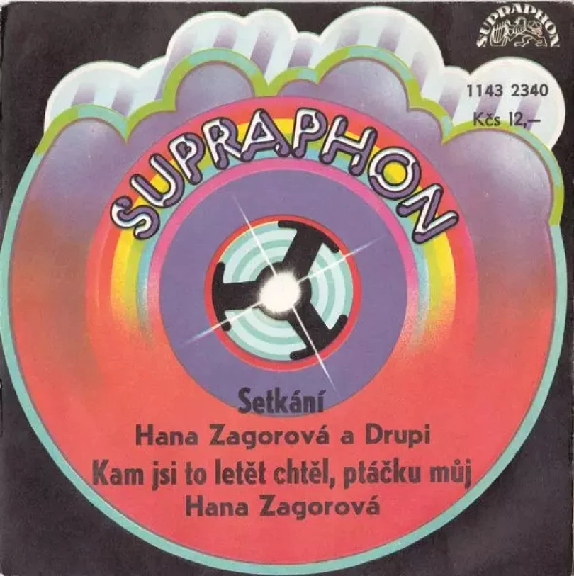 Levně Setkání / Kam Jsi To Letět Chtěl, Ptáčku Můj (Hana Zagorová, 1980)