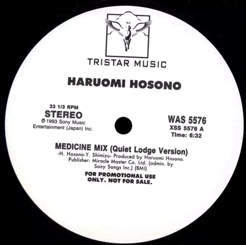 Levně Medicine Mix (Haruomi Hosono, 1993)