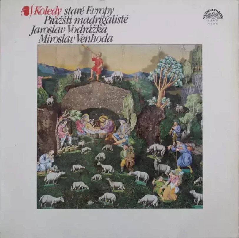 Levně Koledy Staré Evropy (75/2) (Jaroslav Vodrážka, 1985)