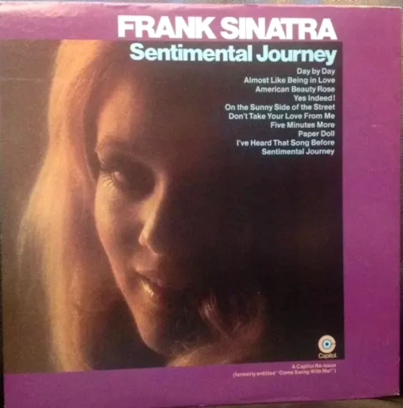 Levně Sentimental Journey (Frank Sinatra, )
