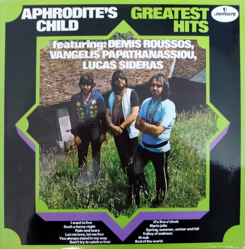 Levně Greatest Hits (Aphrodite's Child, )