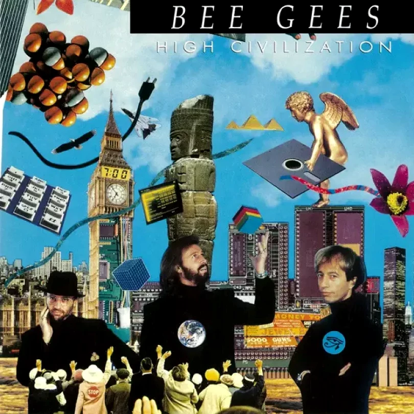 Levně High Civilization (Bee Gees, 1991)
