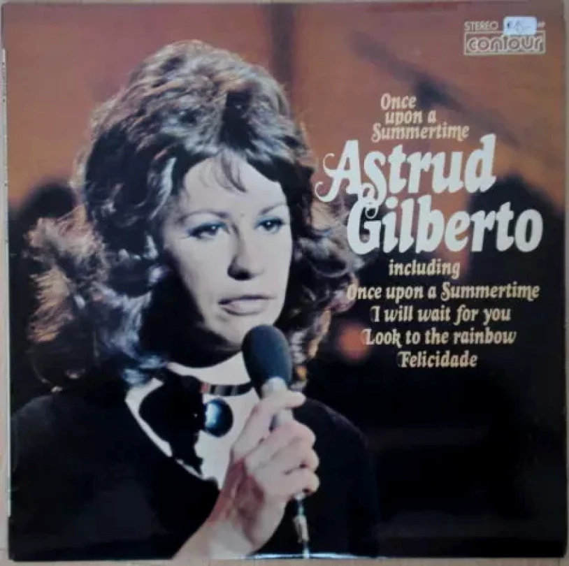 Levně Once Upon A Summertime (Astrud Gilberto, 1973)