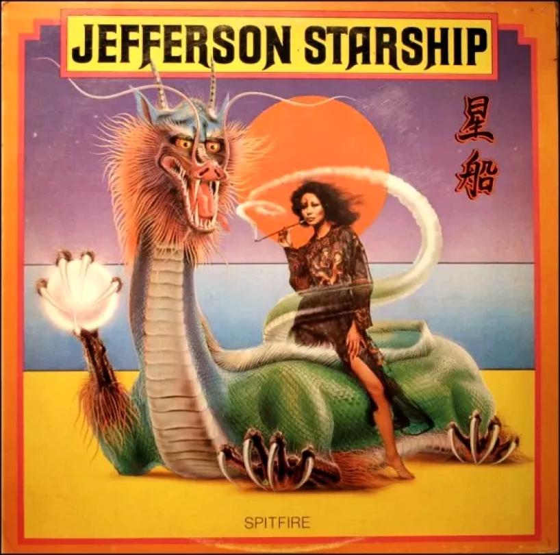 Levně Spitfire (Jefferson Starship, 1976)