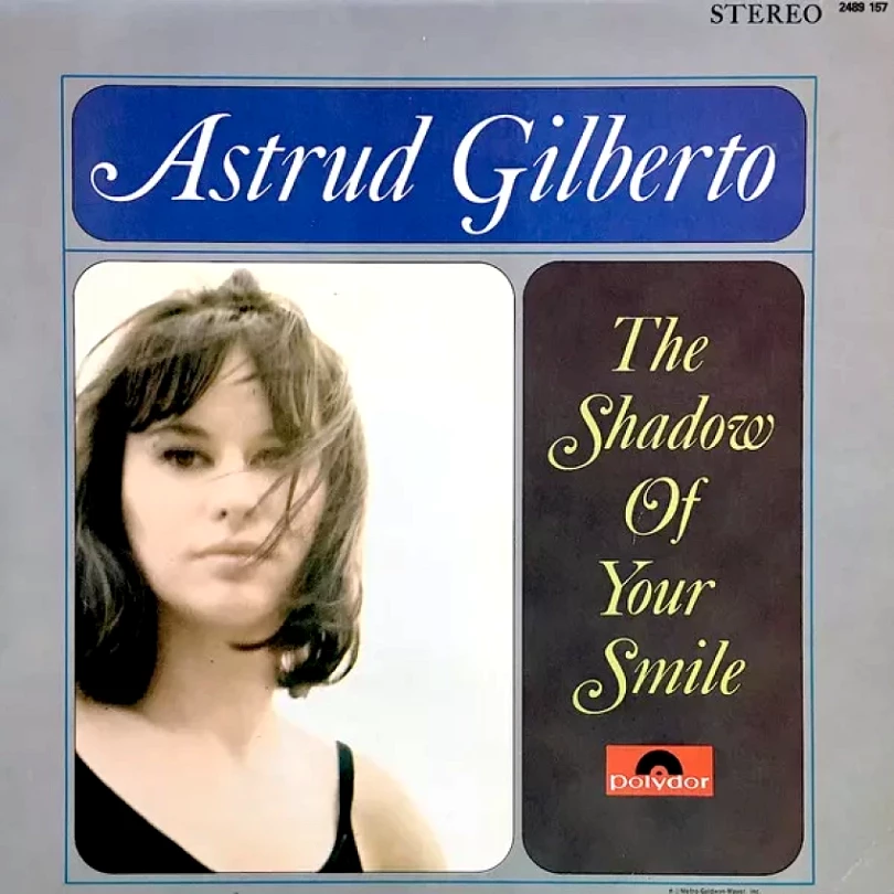 Levně The Shadow Of Your Smile (Astrud Gilberto, 1980)
