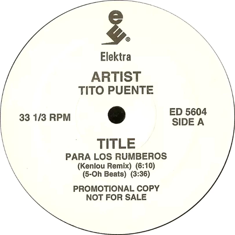 Levně Para Los Rumberos (Tito Puente, 1992)