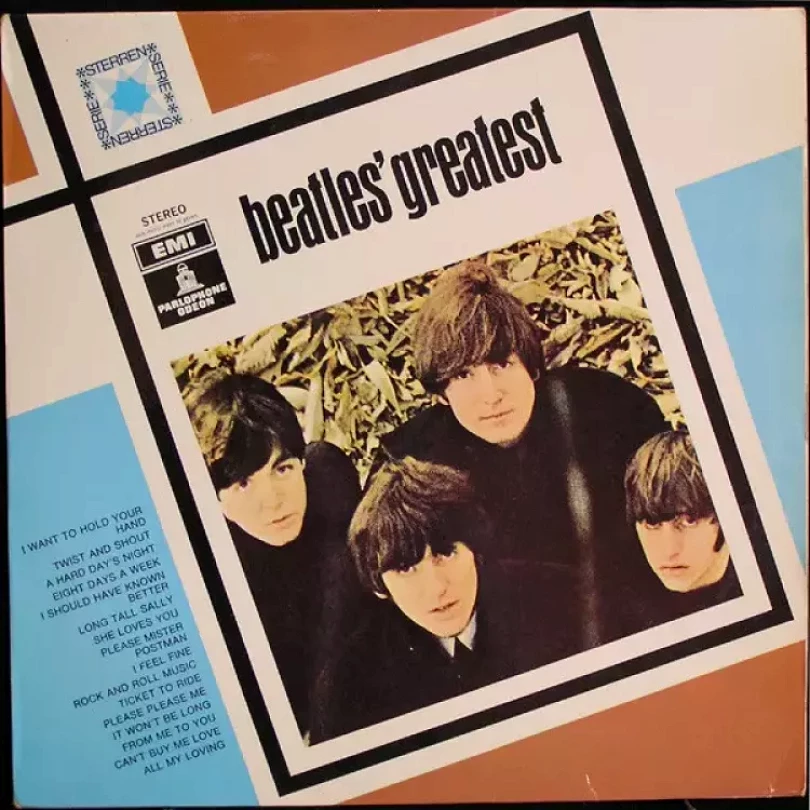 Levně Beatles' Greatest (The Beatles, 1970)