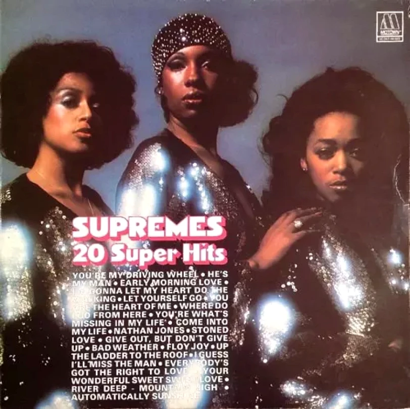 Levně 20 Super Hits (The Supremes, 1977)
