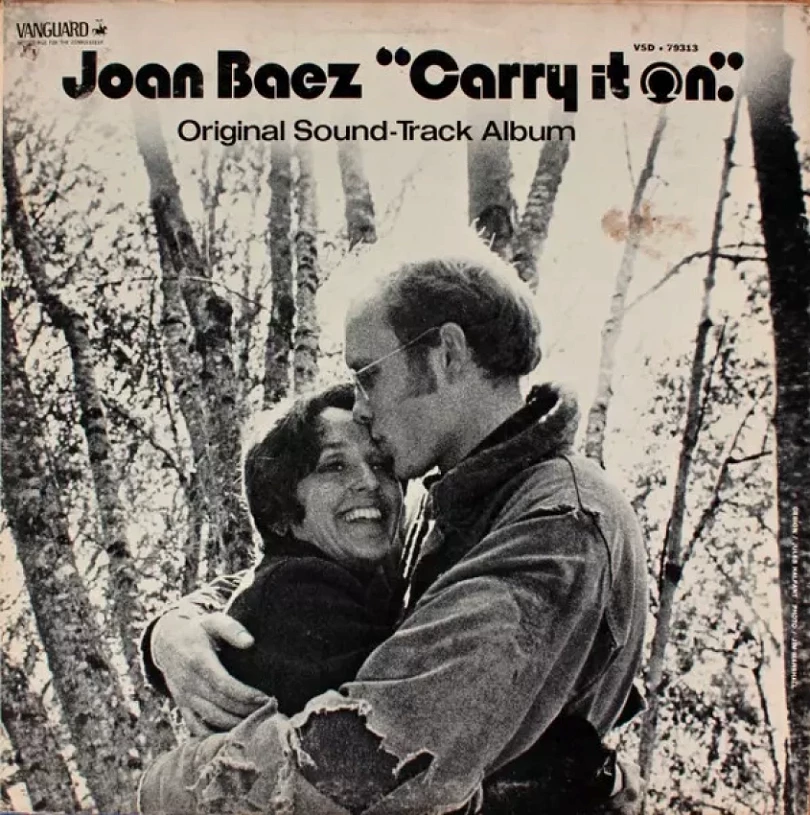 Levně Carry It On - Original Sound Track Album (Joan Baez, 1971)