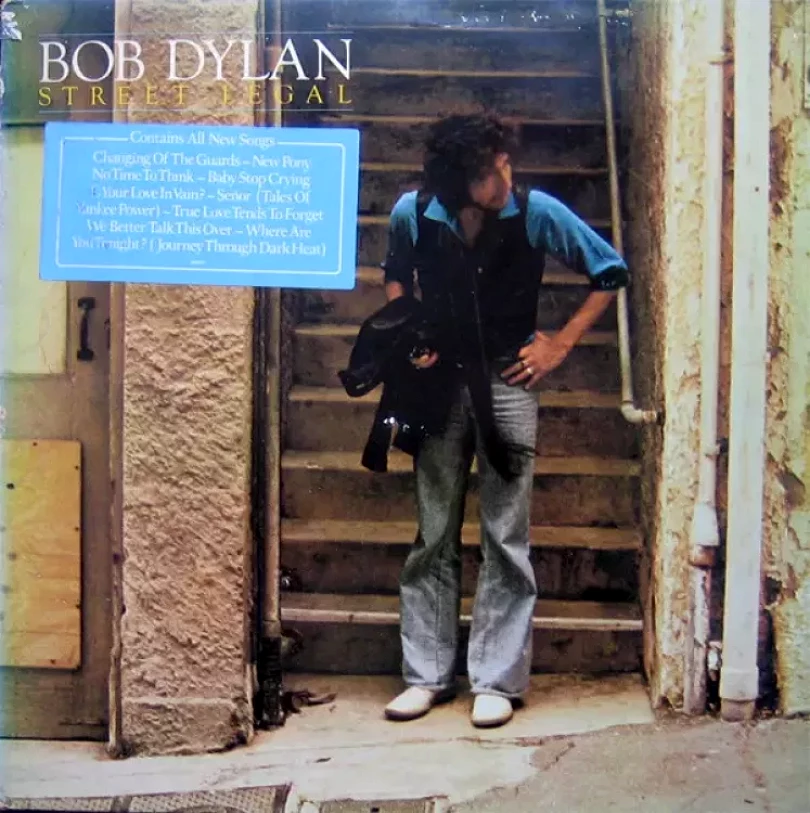 Levně Street-Legal (Bob Dylan, 1978)