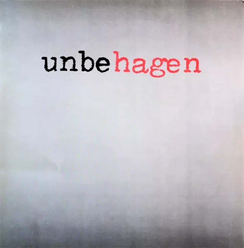 Levně Unbehagen (Nina Hagen Band, 1979)