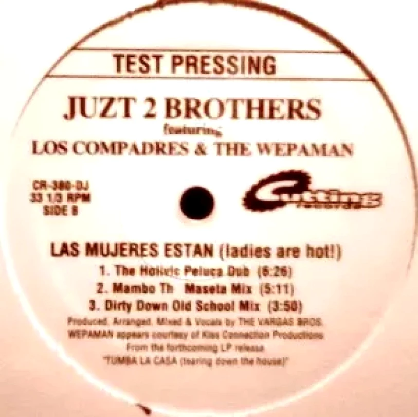 Levně Las Mujeres Estan (Ladies Are Hot!) (Los Compadres, 1996)