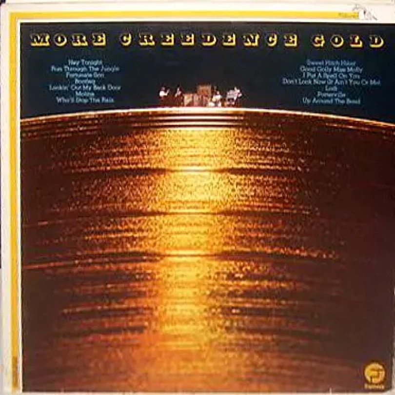 Levně More Creedence Gold (Creedence Clearwater Revival, 1980)