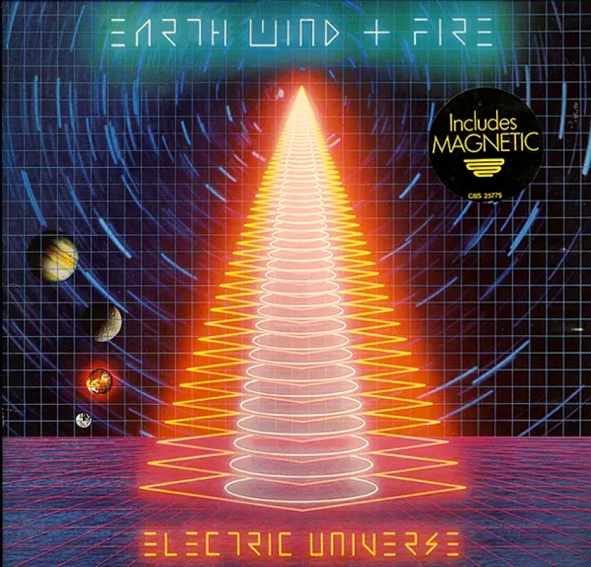 Levně Electric Universe (Wind & Fire Earth, 1983)