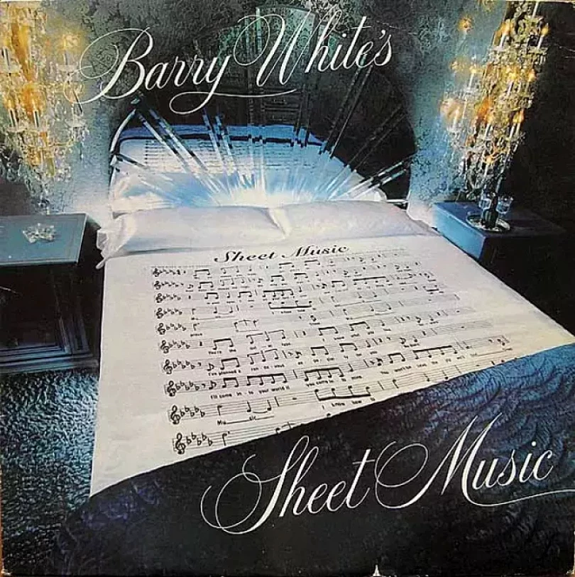 Levně Barry White's Sheet Music (Barry White, 1980)