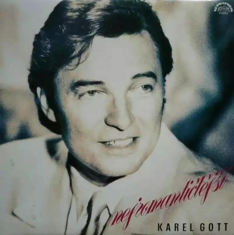 Levně Nejromantičtější (Karel Gott, 1991)