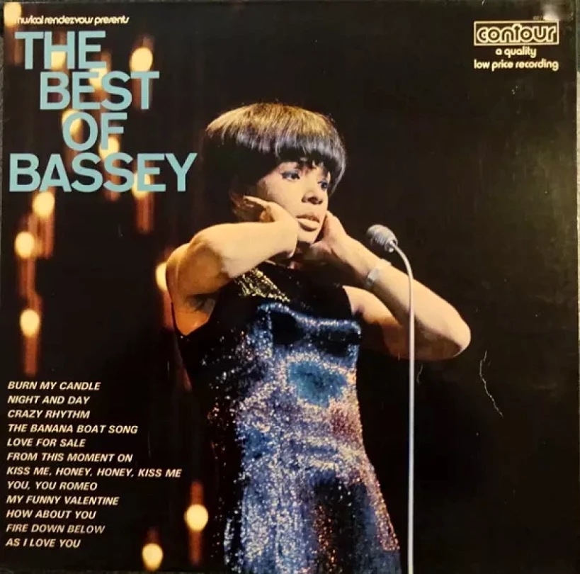 Levně The Best Of Bassey (Shirley Bassey, )