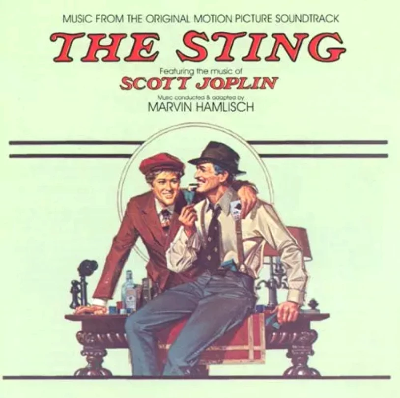 Levně The Sting (Original Motion Picture Soundtrack) (Marvin Hamlisch, 1974)