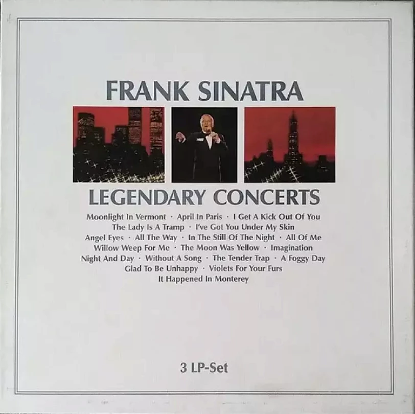 Levně Legendary Concerts (Frank Sinatra, )