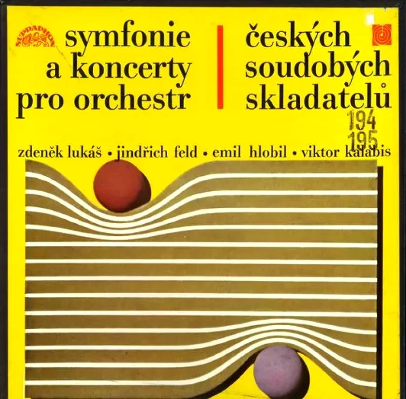Levně Symfonie a koncerty pro orchestr českých soudobých skladatelů (Viktor Kalabis, 1972)