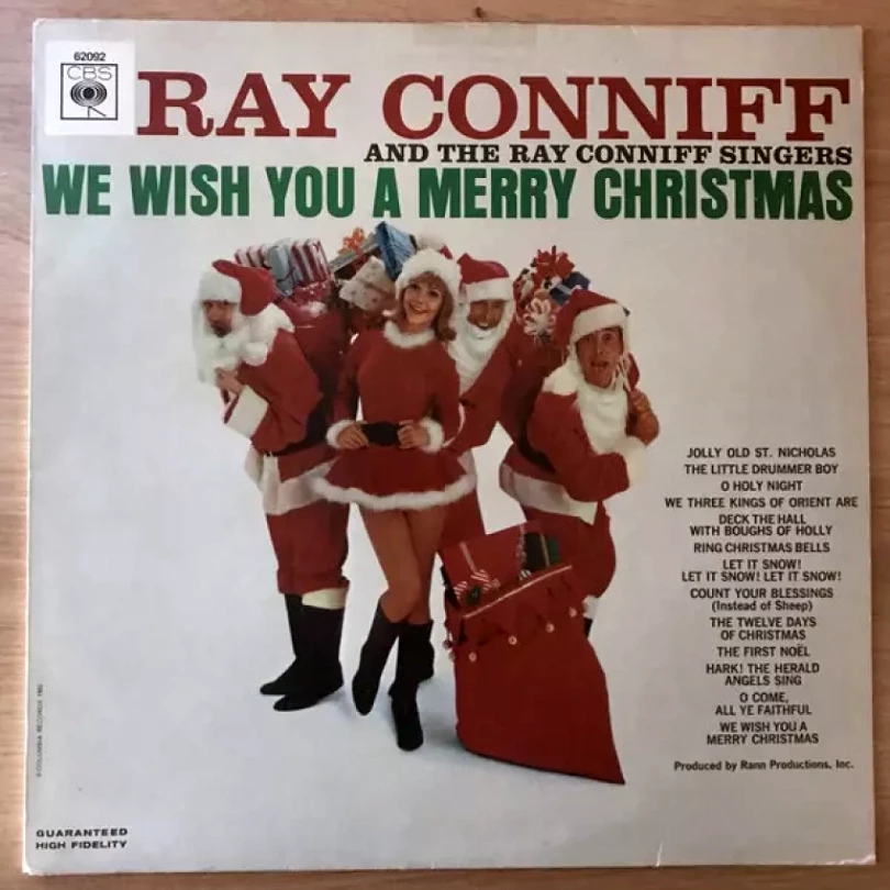 Levně We Wish You A Merry Christmas (Ray Conniff And The Singers, )