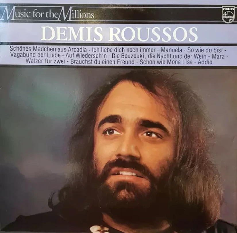 Levně Demis Roussos (Demis Roussos, )